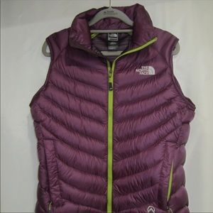 North Face M Summit series puffer vest